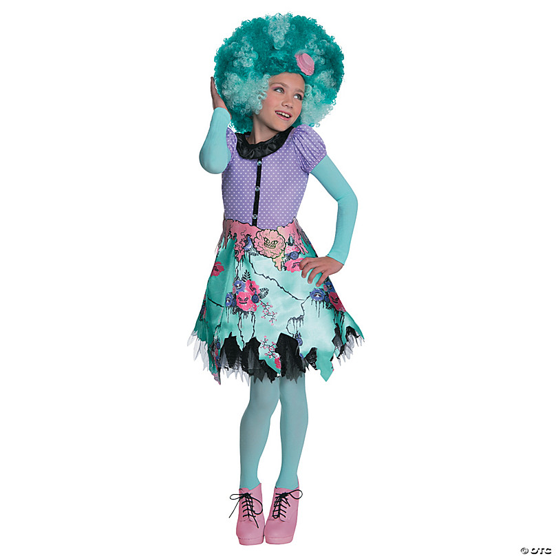 Girl's Monster High™ Honey Swamp Costume - Medium - Discontinued