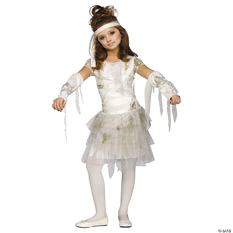 Girl's Mummy Costume - Large - Discontinued