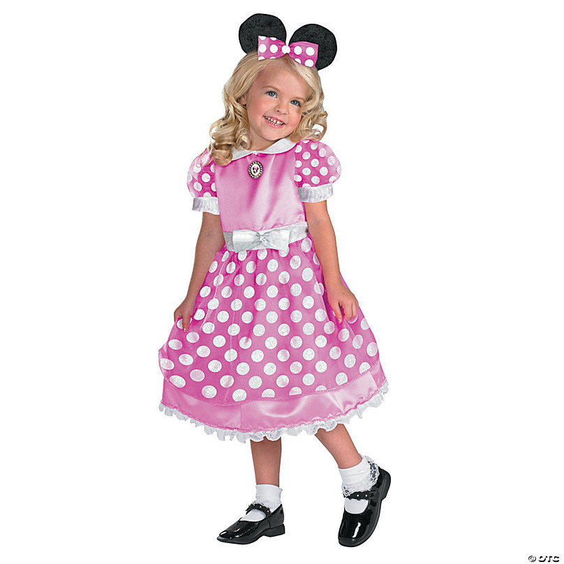 minnie mouse fancy dress child