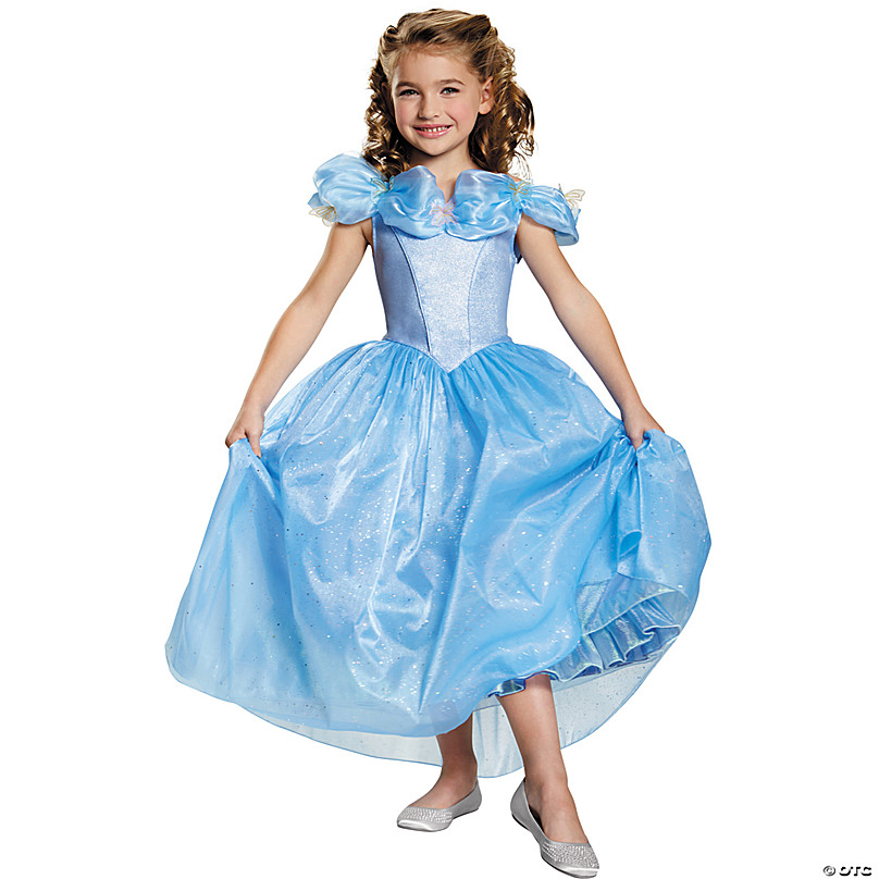 Glitter and Sparkle Disney Princess Girls Fancy Dress Fairy Tale Kids  Costumes