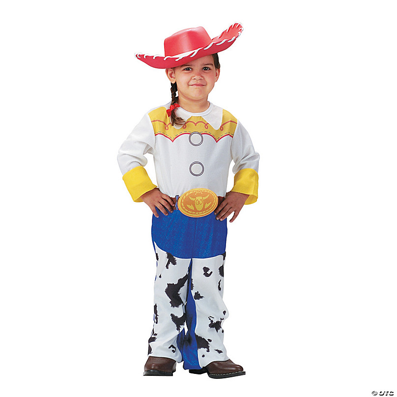 girl cowboy from toy story