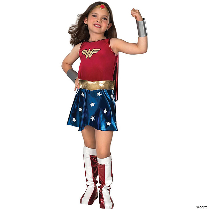Costume Wonder Woman Justice League™ Adulto: Costumi adulti,e