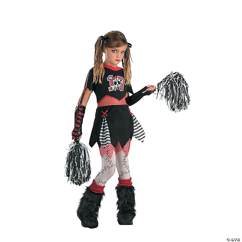 Jimdan Cheerleader Costume for Girls Christmas Toddler Girls Outfit Dress