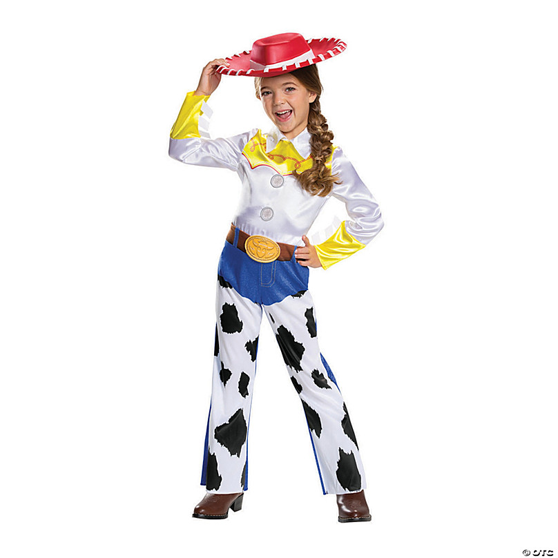 Jessie Deluxe Child Girls Costume NEW Toy Story 4