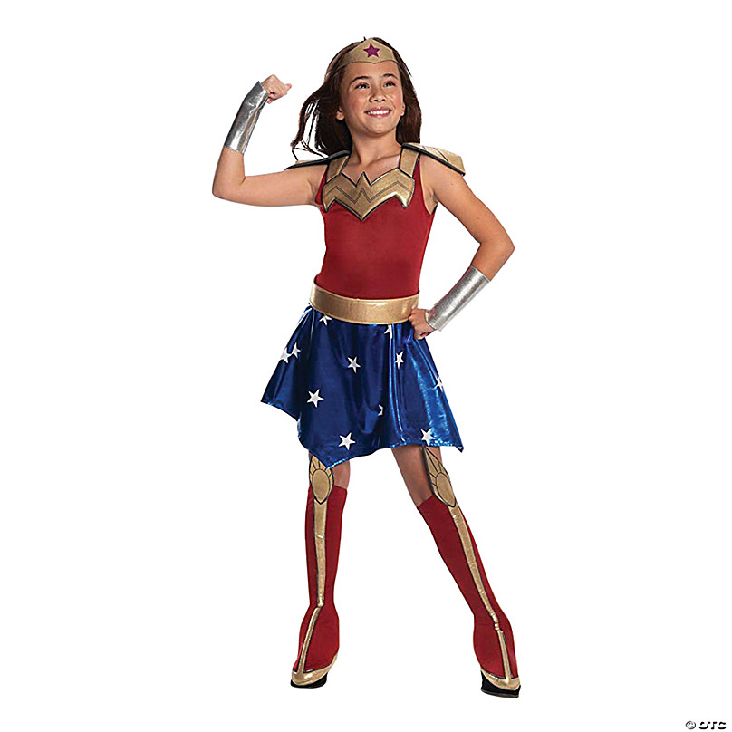 Mattel DC Super Hero Girls Wonder Woman Accessories Costume Dress Up 