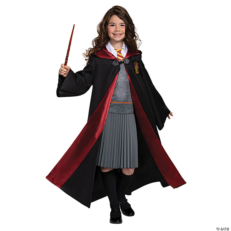 Girl's Deluxe Harry Potter Hermione Costume - Large