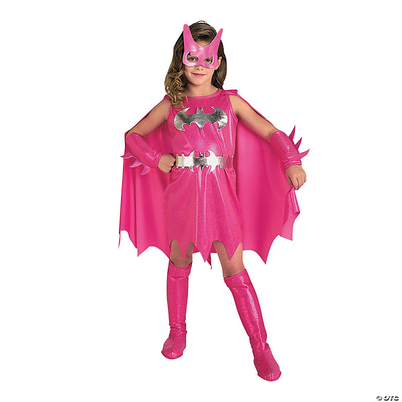 Girl's Pink Ninja Costume