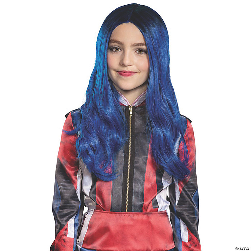 Girl s Disney s Descendants Evie Wig Oriental Trading