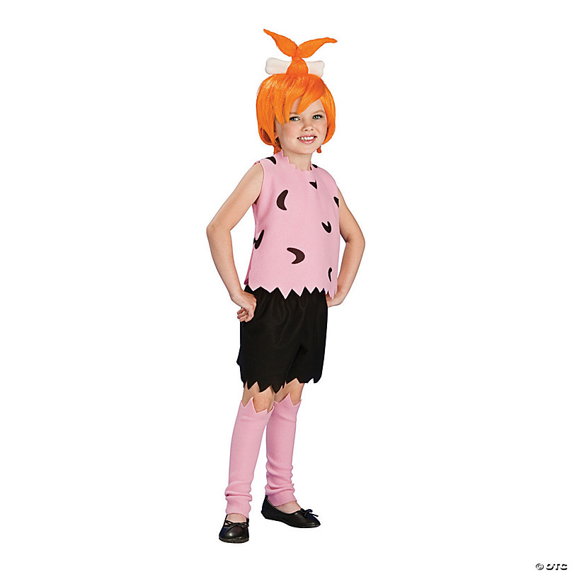 Girl's Flintstones Pebbles Costume
