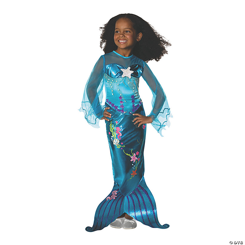 girls mermaid fancy dress