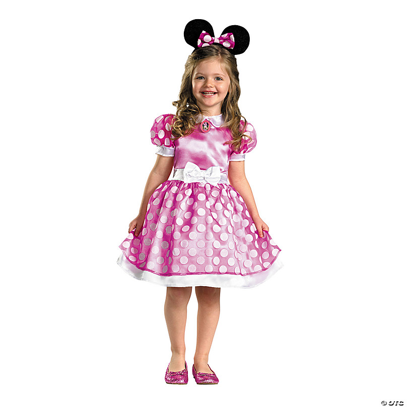 Minni Mouse Costume Girl, Halloween Girl Costume