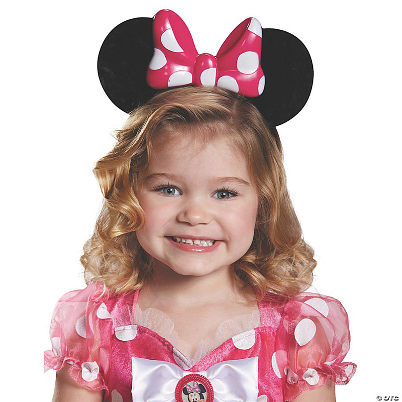 Girl's Pink Mickey Mouse Clubhouse™ Minnie Mouse Costume
