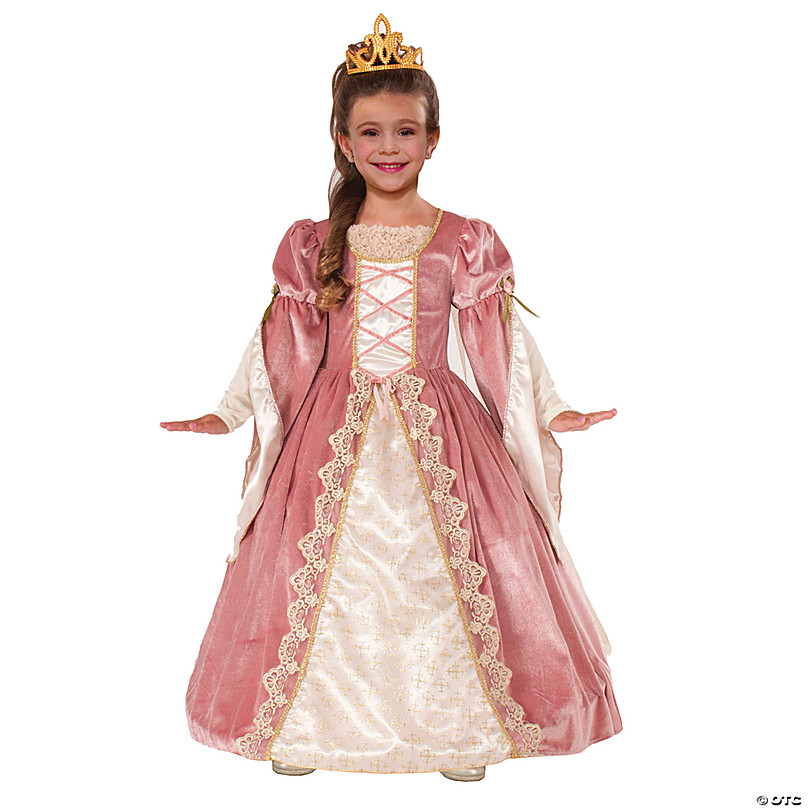 Girl's Victorian Rose Princess Costume