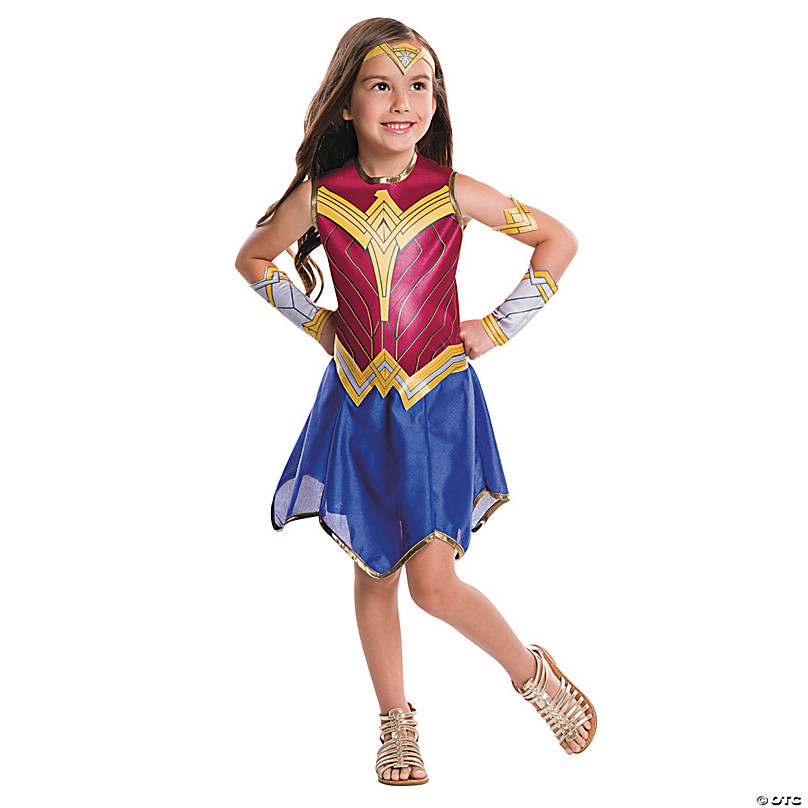 Girl's Wonder Woman™ Costume | Oriental Trading