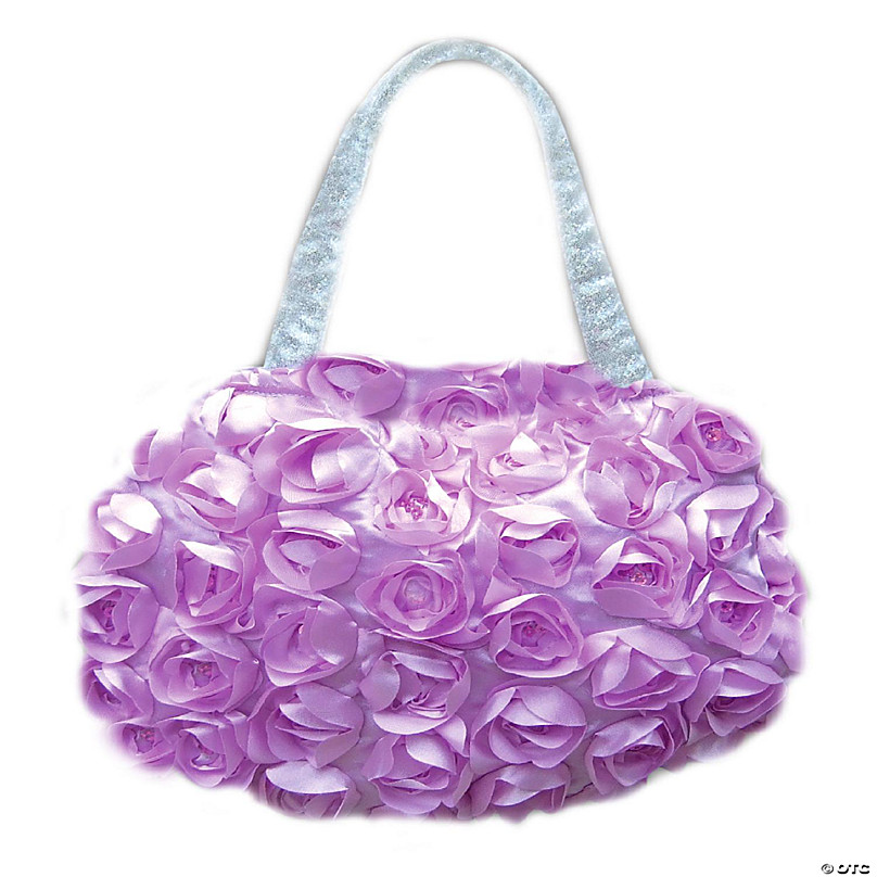 Purple Floral Handbag – Siah Swag Bags