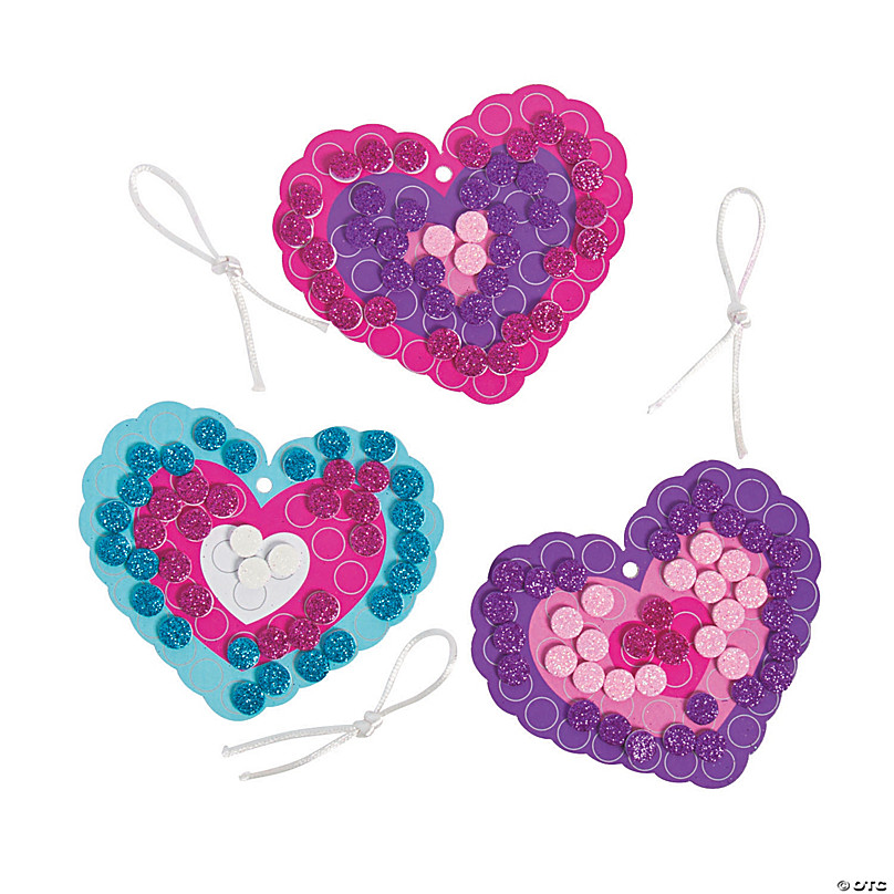 Bright Creations Heart Mirror Tiles for Crafts (1 in, 120 Pack)