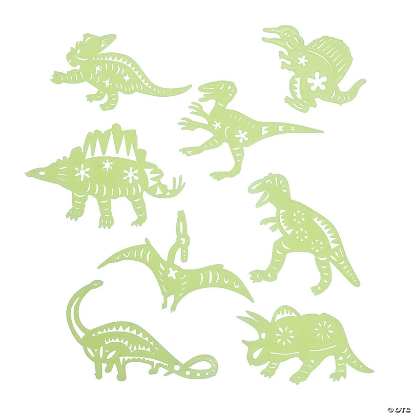 Glow in the Dark DINOSAURS Bedroom Decoration Free Post