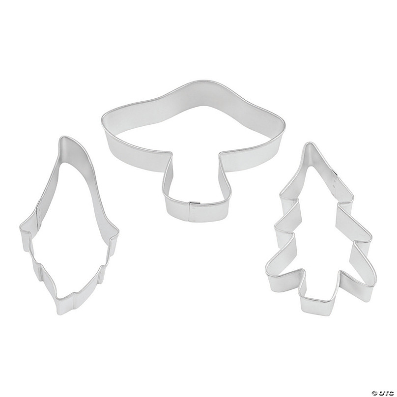 Gnome Large heart Valentine cookie cutter – Cheerful Cookie Cutters