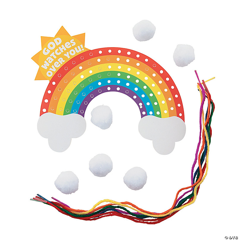 Over The Rainbow Craft Kit