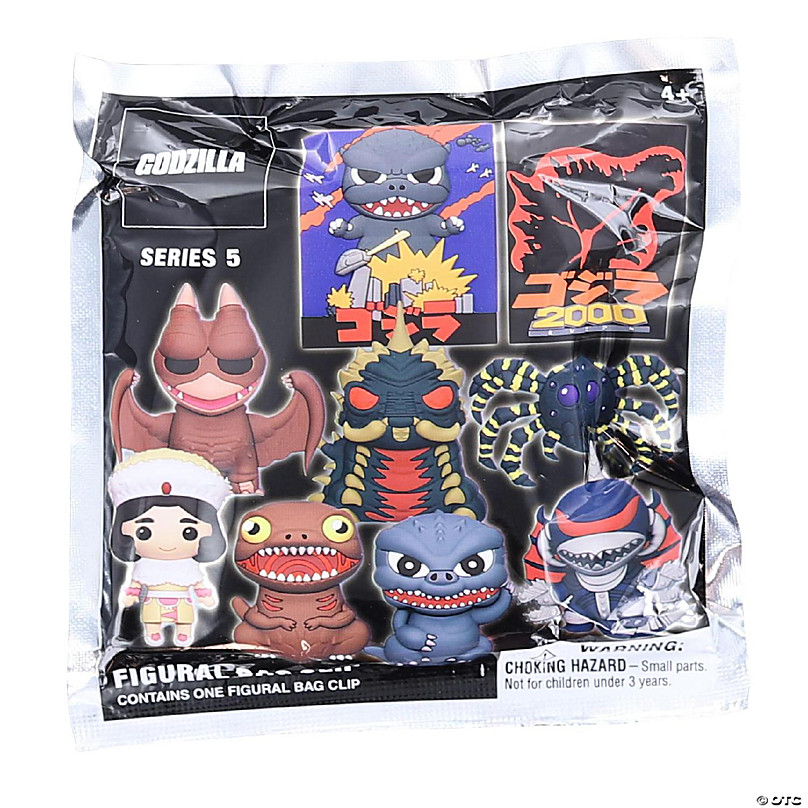 Godzilla Series 3 Blind Bag Figural Bag Clip