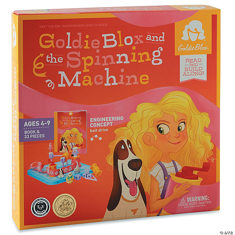 GoldieBlox and The Spinning Machine Gxbt001 for sale online 