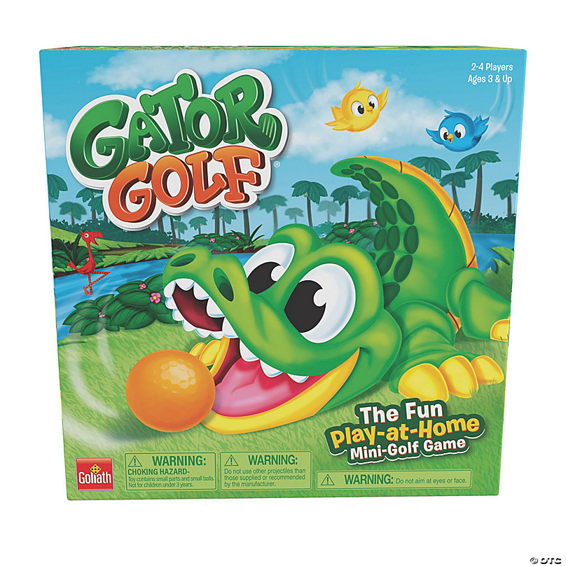 Goliath Gator Golf Game Oriental Trading