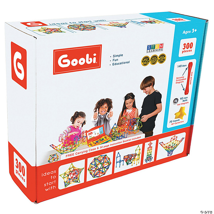 Goobi magnetic sale construction set