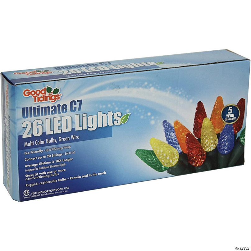 Good Tidings Christmas Light Storage