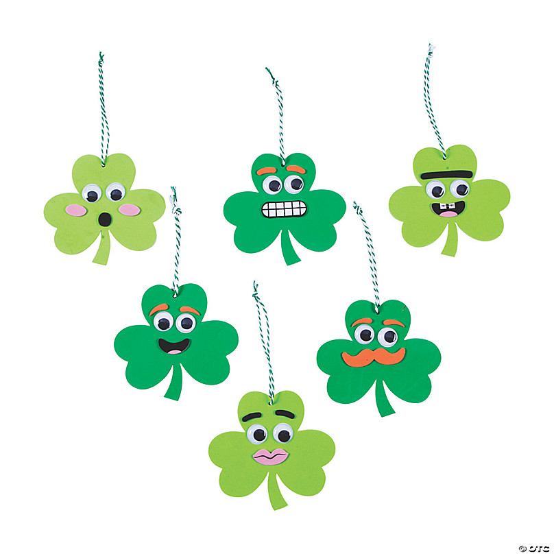 St. Patrick's Day Charm Bracelet Craft Kit - Makes 12