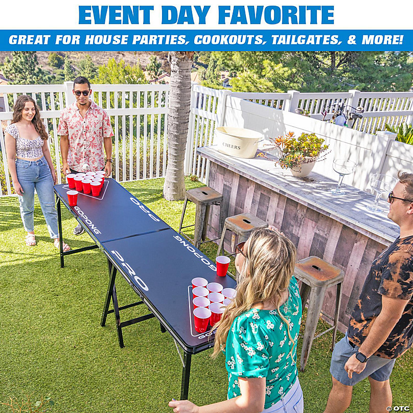 Jets Beer Pong Table - 8ft Regulation Size - Ping Pong Tables