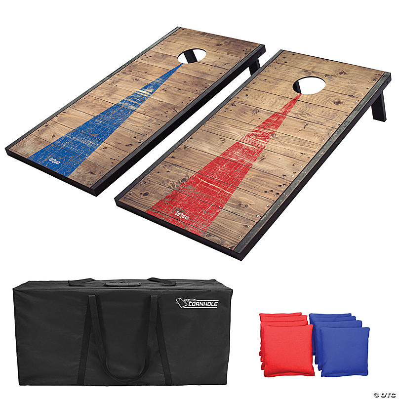 Notre Dame and Chicago Bears Cornhole Boards