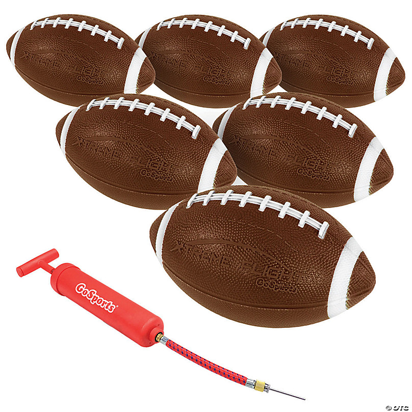 Wilson NFL MVP Junior Football with Pump and Tee