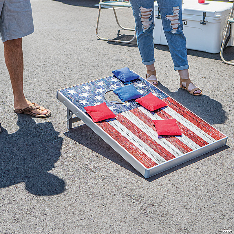 Set Of 8 Carolina Panthers Cornhole Bean Bags FREE SHIPPING (#303656065064)