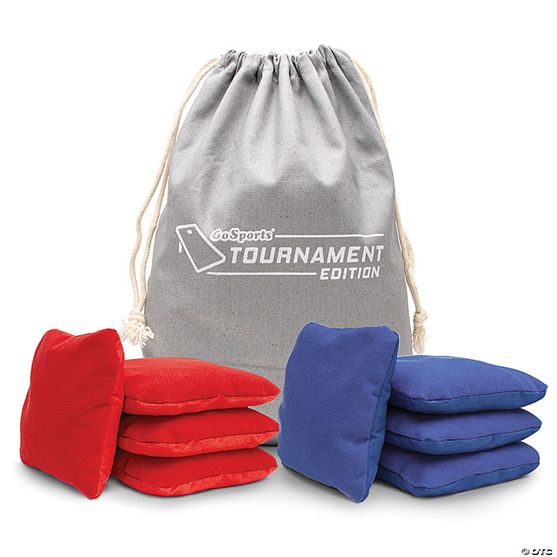 Pro Cornhole Bags Two Sided Slick And Stick Set Of 8 Regulation Two Sided Bean 