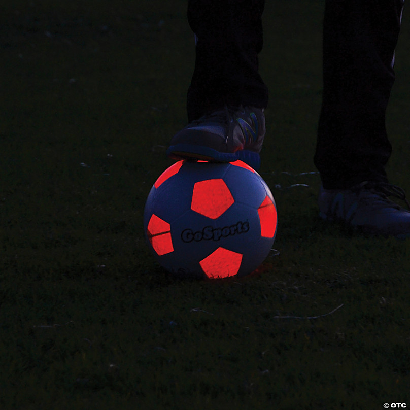 GoSports LED Light Up Soccer Ball