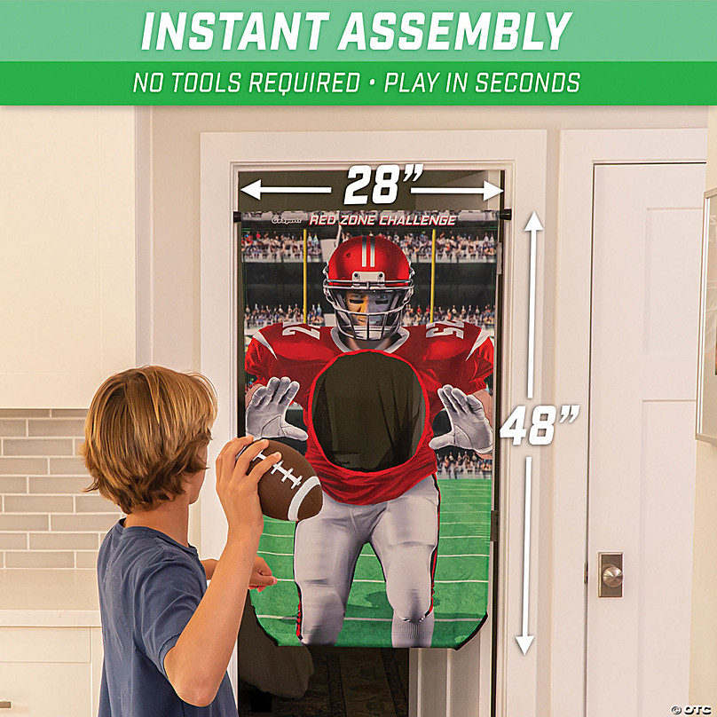 GoSports Red Zone Challenge Football Toss Game –