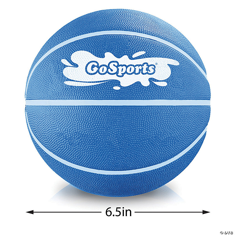 GoSports Swimming Pool Basketballs 6.5, 3 Pack