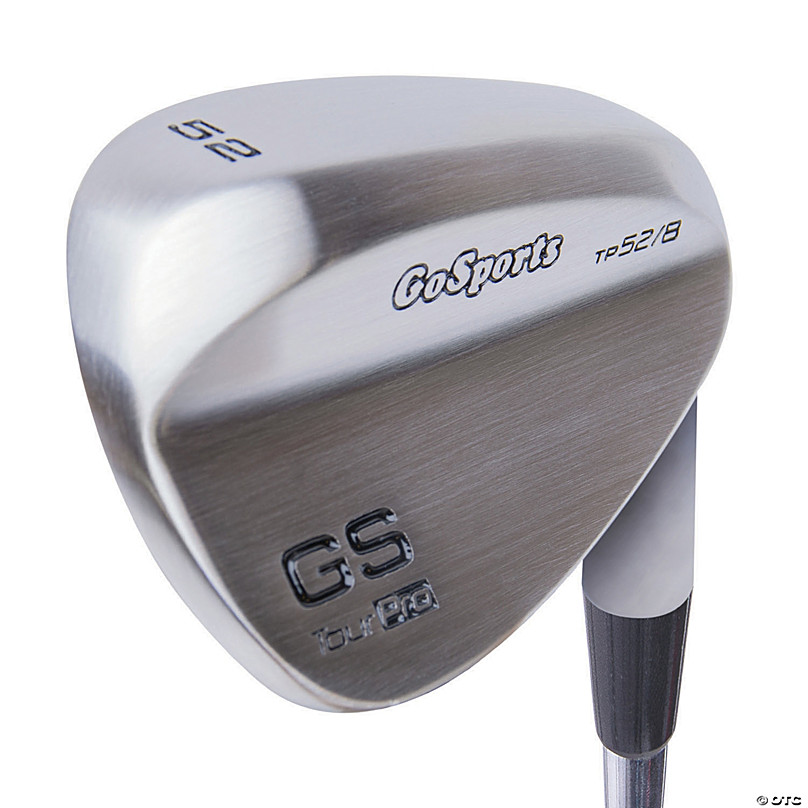 GoSports Tour Pro Golf Wedges – 52 Degree Gap Wedge in Satin Finish (Right  Handed)