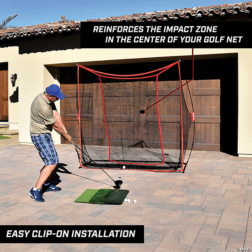 GoSports Universal Golf Practice Net Extender – Protect Your Driving Range  Net – Golf Net Attachment for 7’ or 10’ Golf Nets