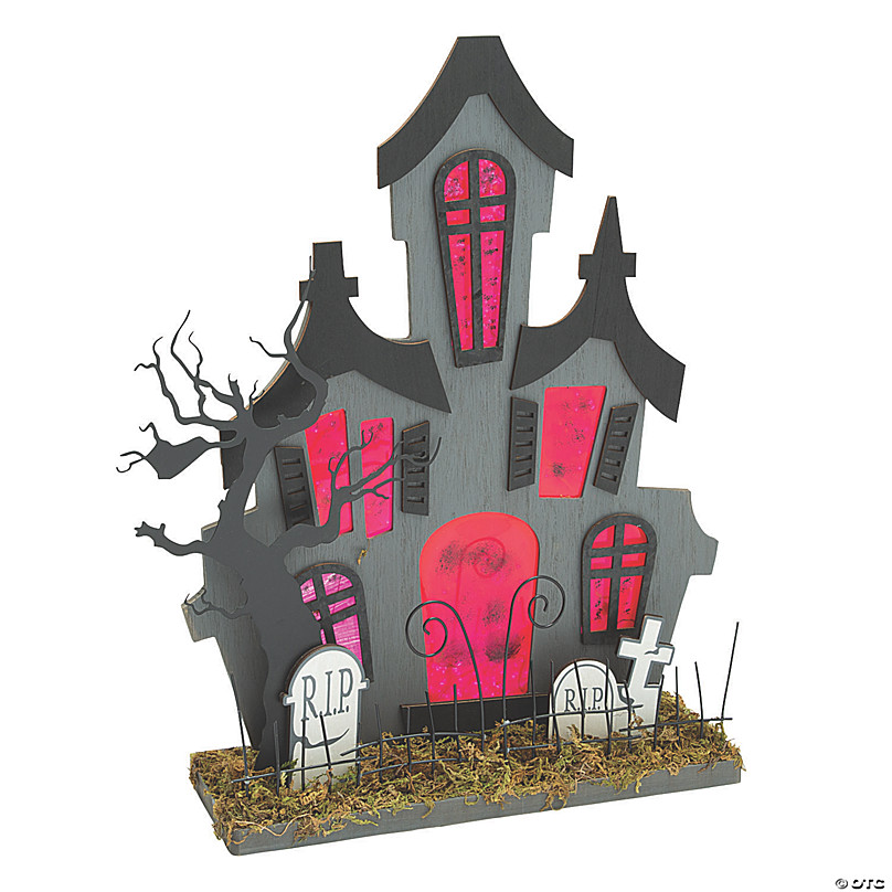 Creepy Haunted House Classic Fridge Magnet Abandoned Halloween Fun Gift #16187 