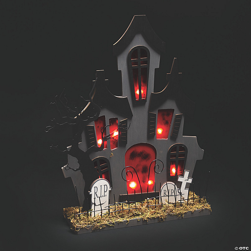 gothic haunted house