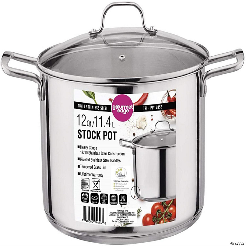 https://s7.orientaltrading.com/is/image/OrientalTrading/FXBanner_808/gourmet-edge-stock-pot-stainless-steel-cooking-pot-with-lid-cookware-silver-12-quarts~14249862.jpg