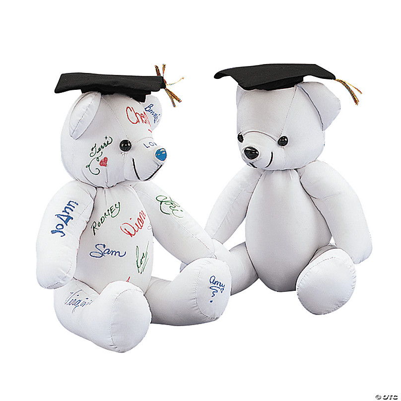 small graduation teddy bear