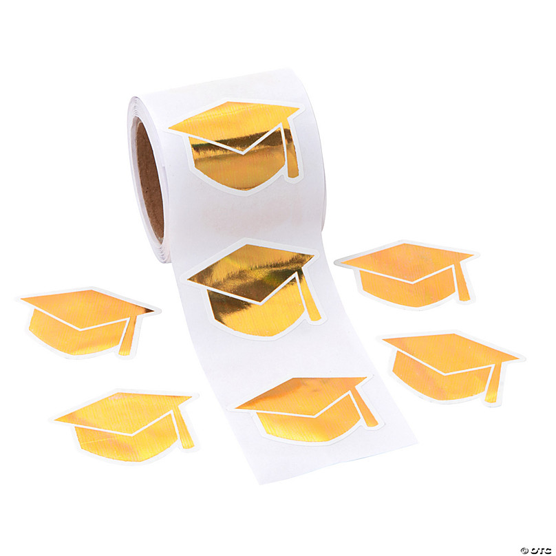 Bulk 50 Pc. Graduation Cap Placemats