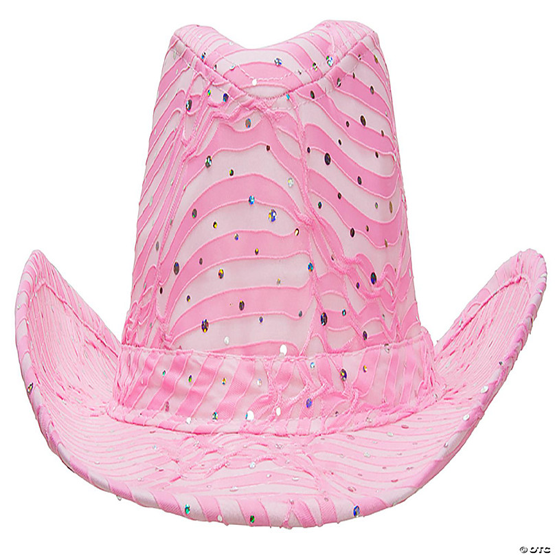 Pink Iridescent Cowboy Hat - Citi Trends