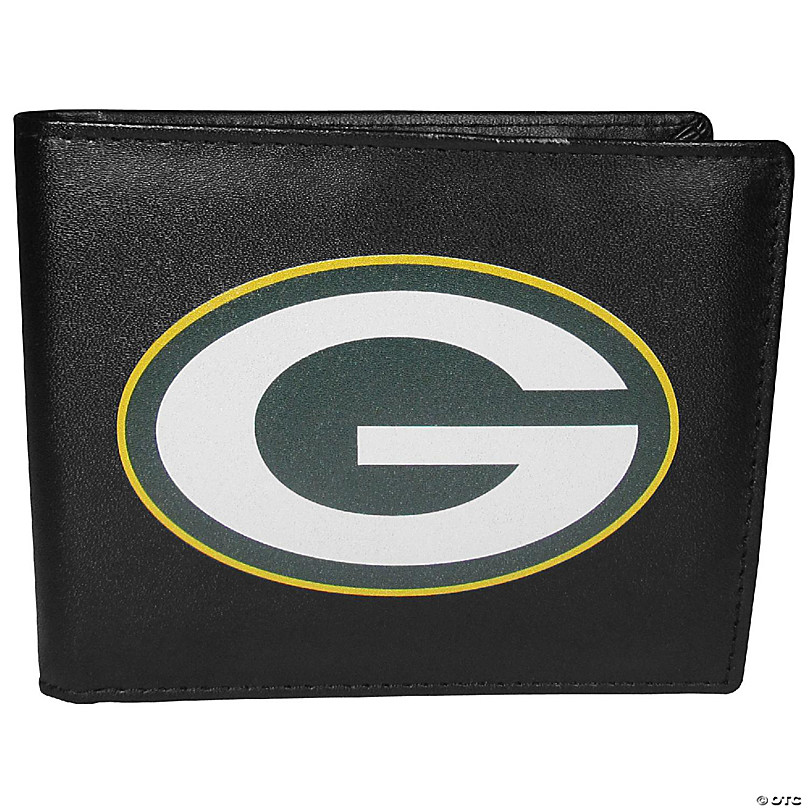 Green Bay Packers Leather Tall Wallet