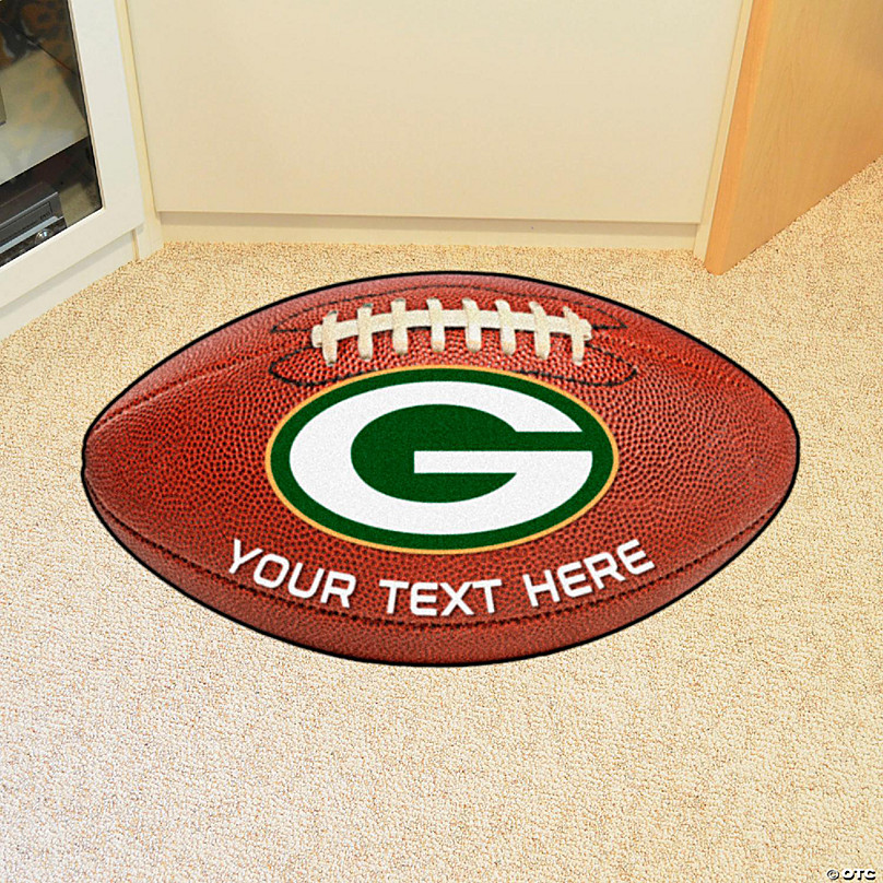 Green Bay Packers Rug Chrome - Ozone Billiards