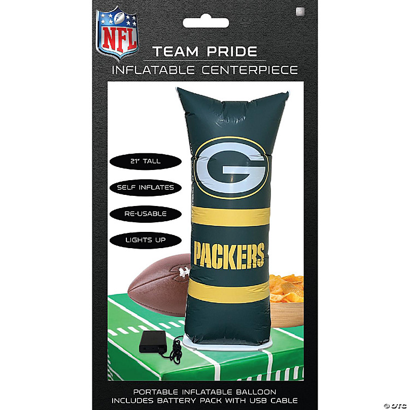 Odash Green Bay Packers Tabletop Inflatable Centerpiece | INFLCPGRB