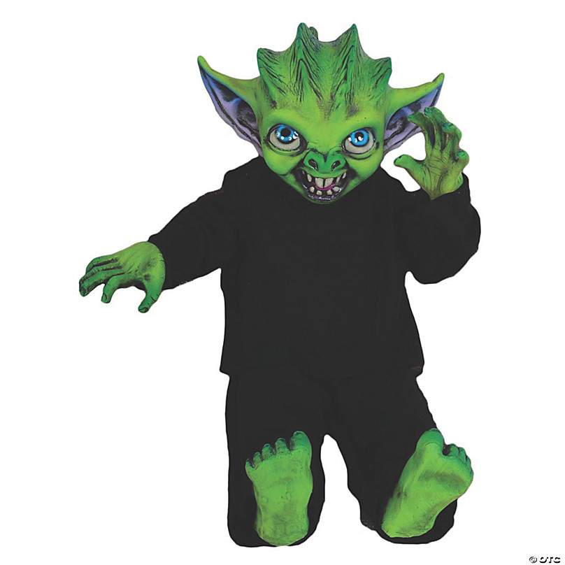 Gremly Monster Kid Halloween Decoration