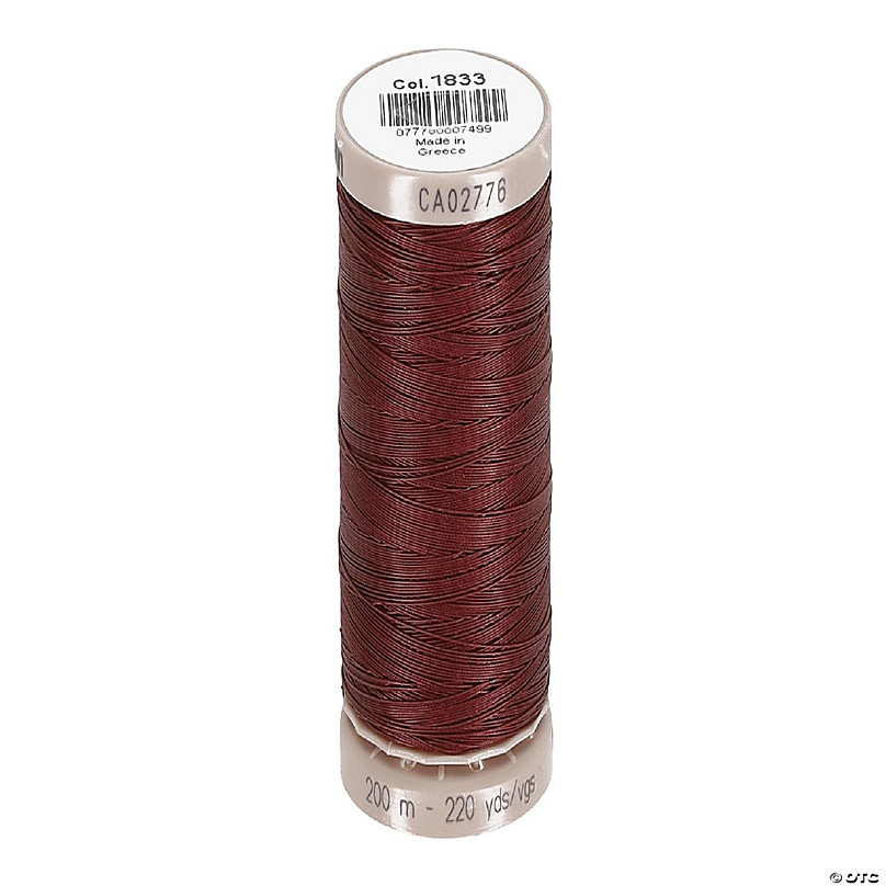 Gutermann White Hand Quilting Thread 200m